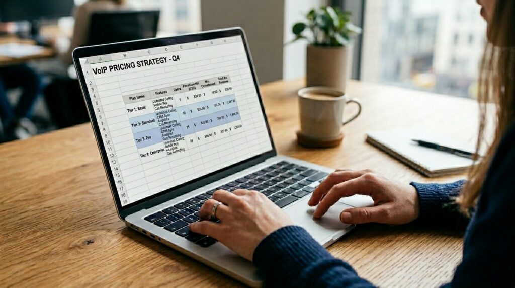 Building a VoIP Reseller Pricing Strategy