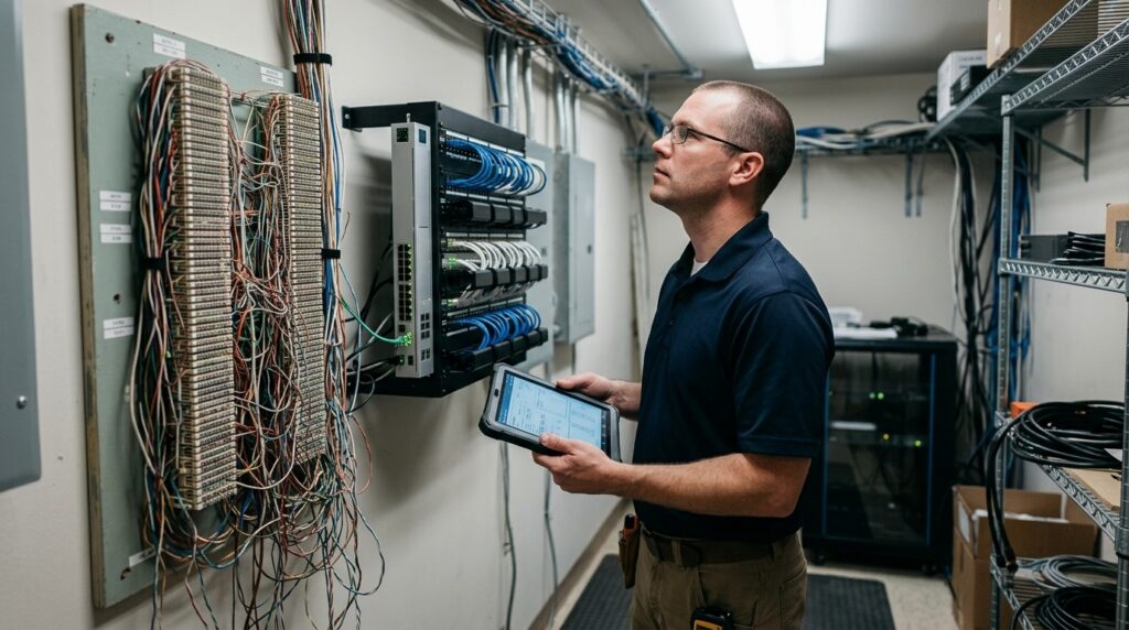 Auditing Legacy Voice Infrastructure for SIP Trunking Migration