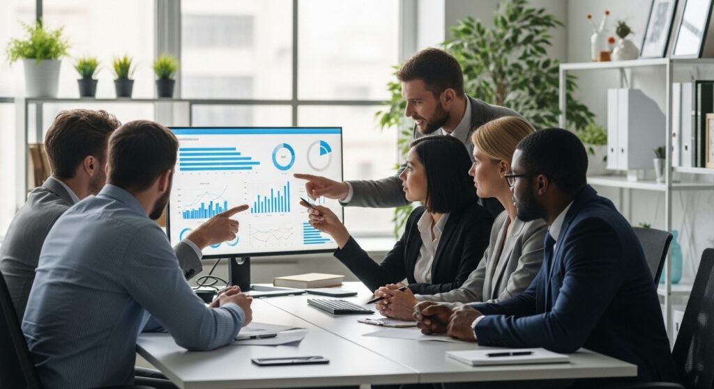 SIP Reseller Business Team Collaboration