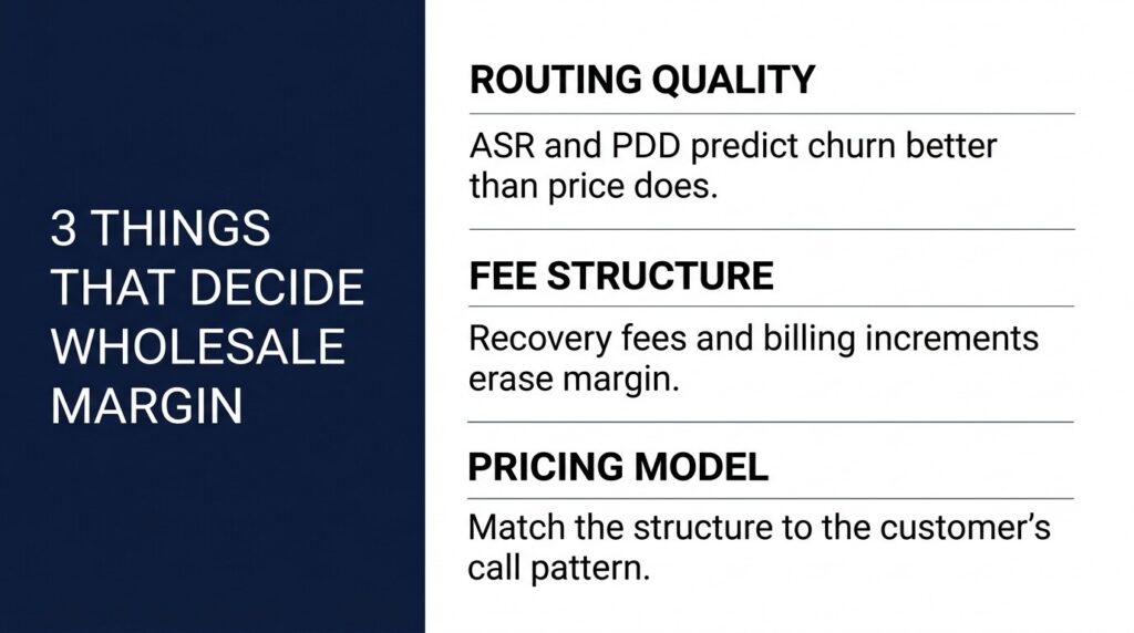 Wholesale SIP Trunking Guide: 3 Drivers of Reseller Margin