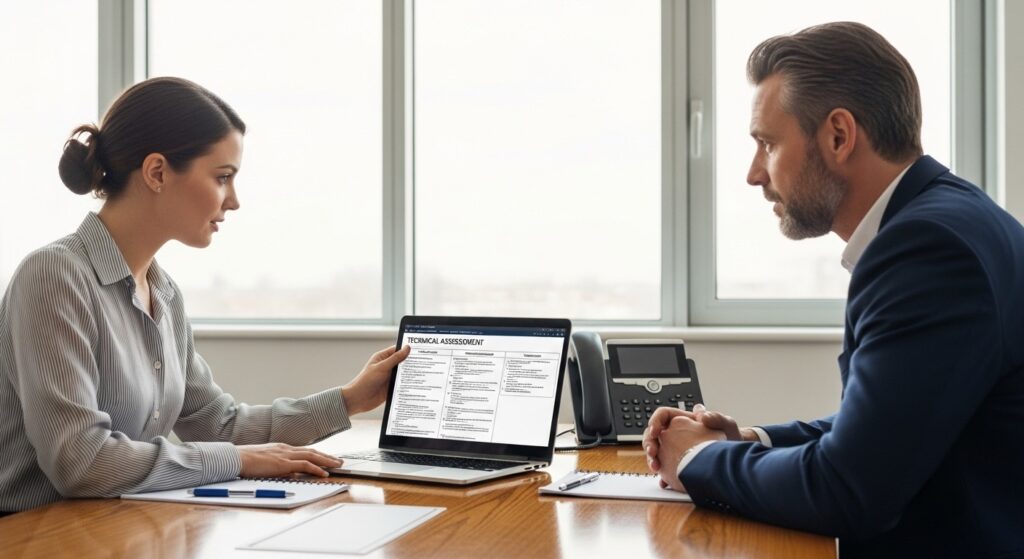 VoIP Termination Explained Through Client Assessment and Consultation