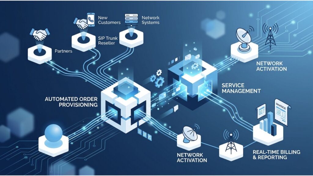 SIP Trunk Partner Automation Workflow