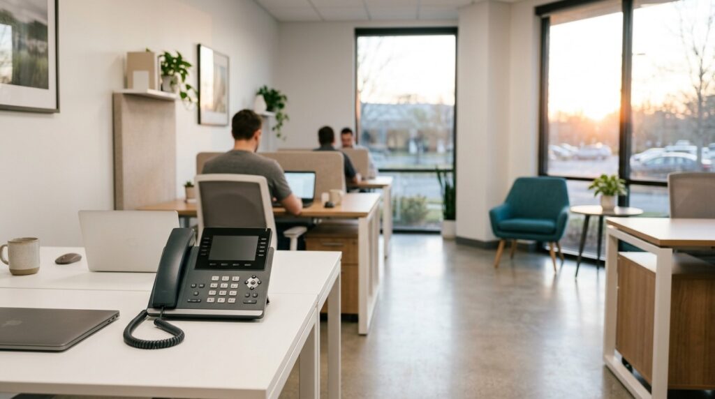 Multi-Location Teams Calling Across Branch Offices