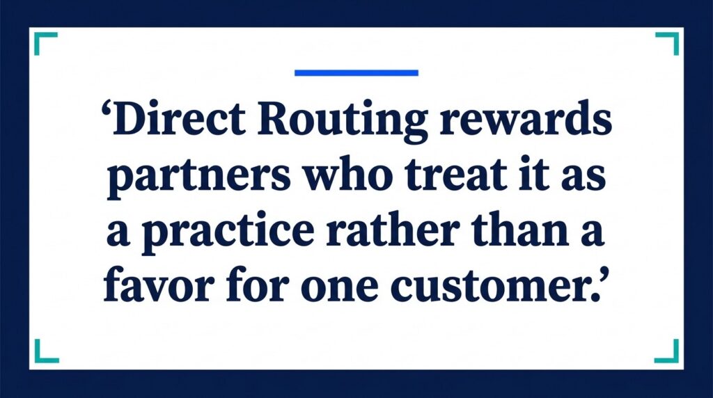 Direct Routing as a Repeatable MSP Practice